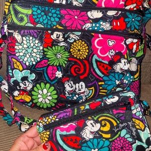 Disney Vera Bradley purse & wallet